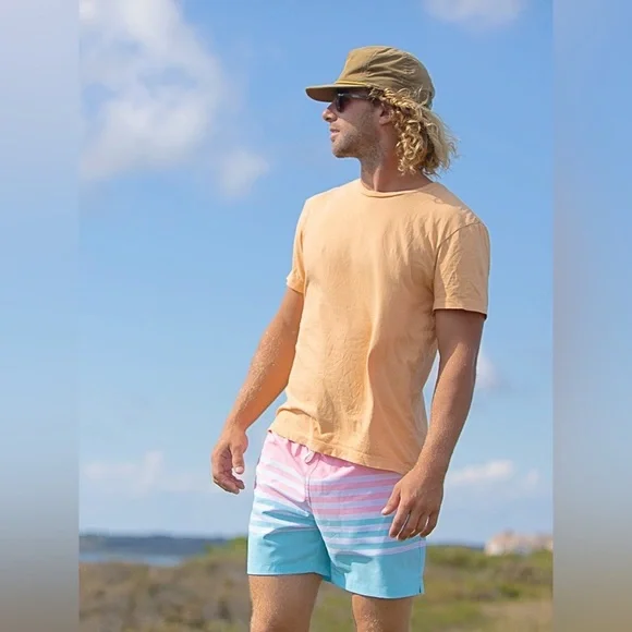 Chubbies The On The Horizons Classic Swim Trunks with 5.5” Inseam